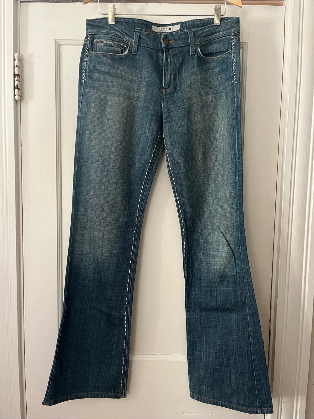 Joe's Jeans Women's Blue Flare Jeans